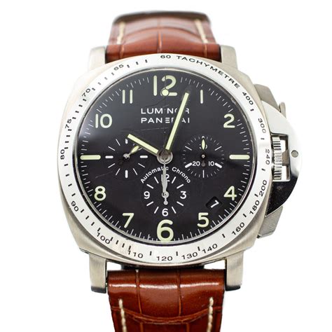 panerai luminor automatic chrono pam 74